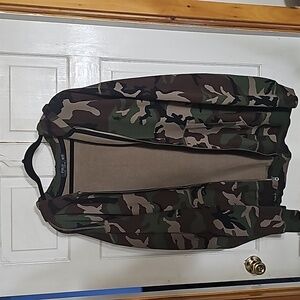 Polo camo hoodie